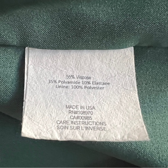 ZAC POSEN SHEATH DRESS, SIZE 8. - Picture 9 of 15